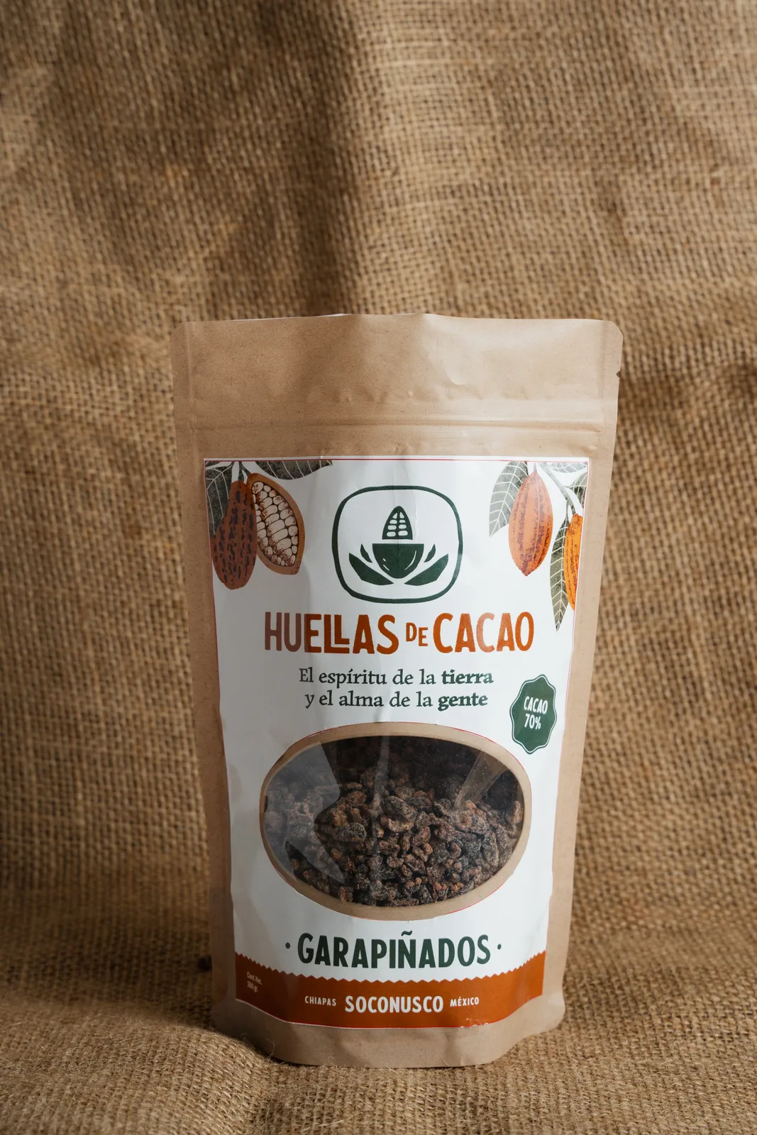 Garapiñados de cacao 