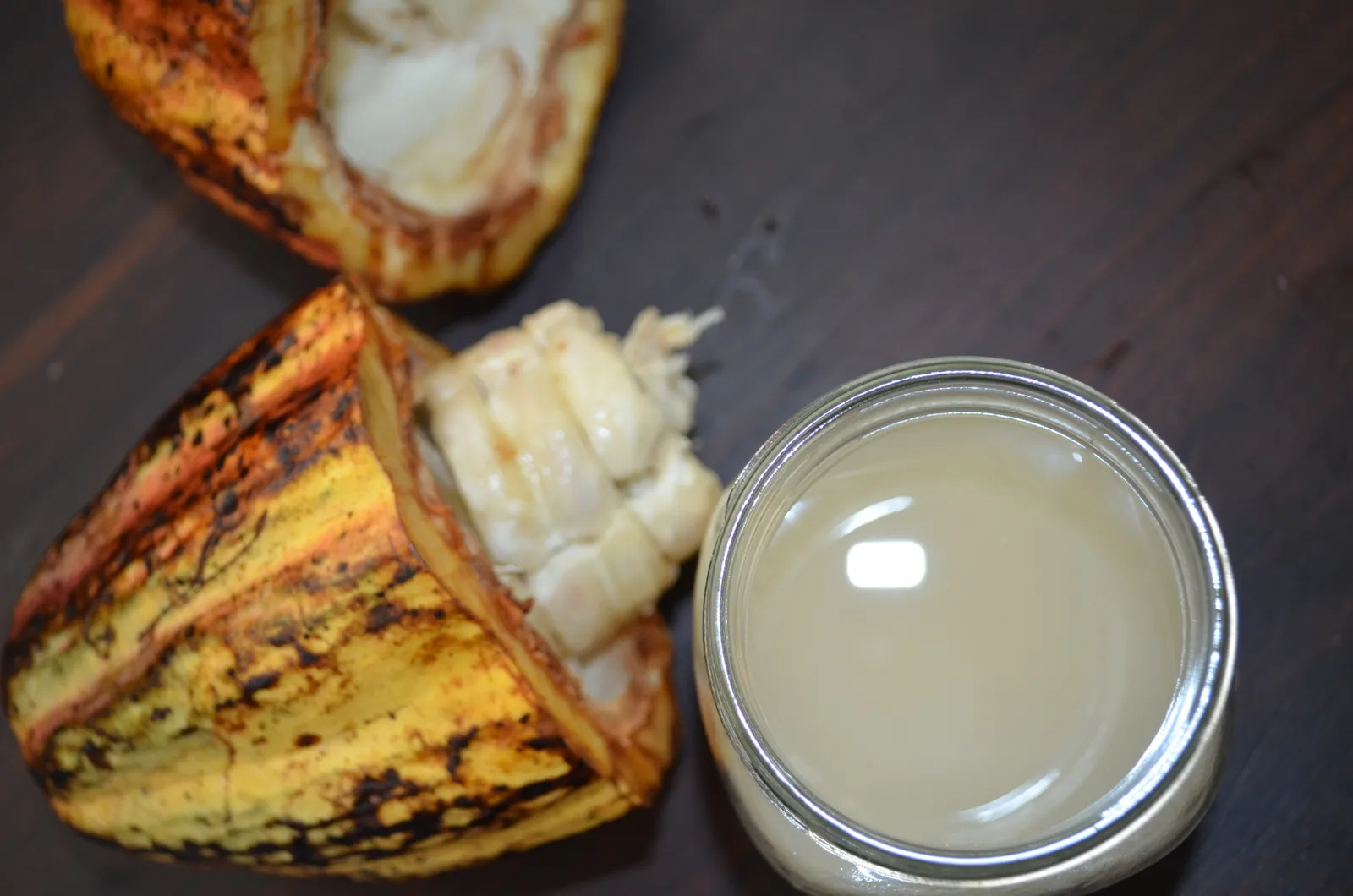 Jugo de cacao | MUCILAGO